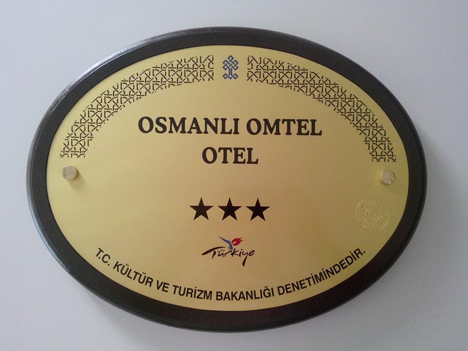 Osmanli Omtel Otel Boyabat Luaran gambar