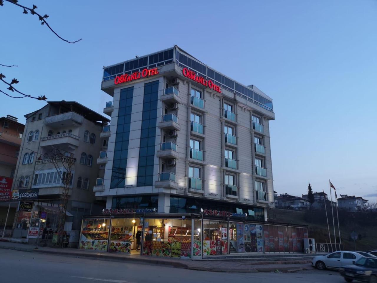 Osmanli Omtel Otel Boyabat Luaran gambar