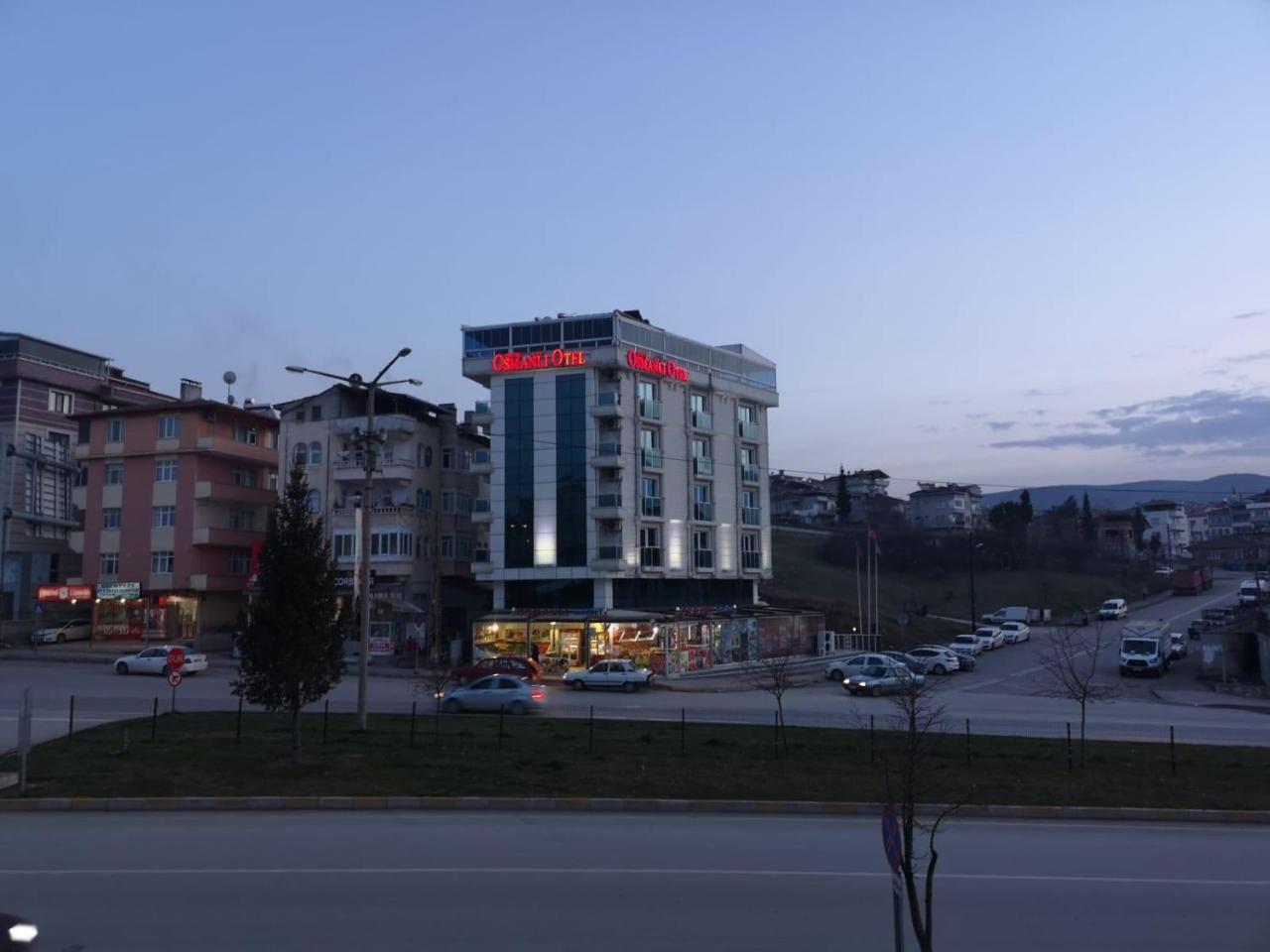Osmanli Omtel Otel Boyabat Luaran gambar