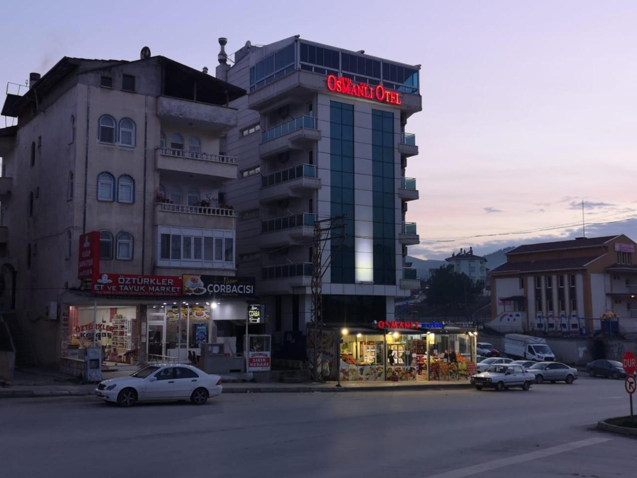 Osmanli Omtel Otel Boyabat Luaran gambar