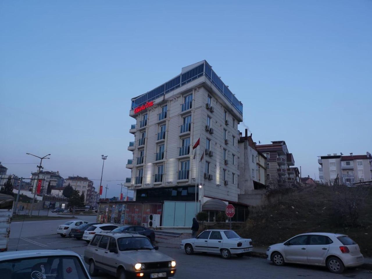 Osmanli Omtel Otel Boyabat Luaran gambar