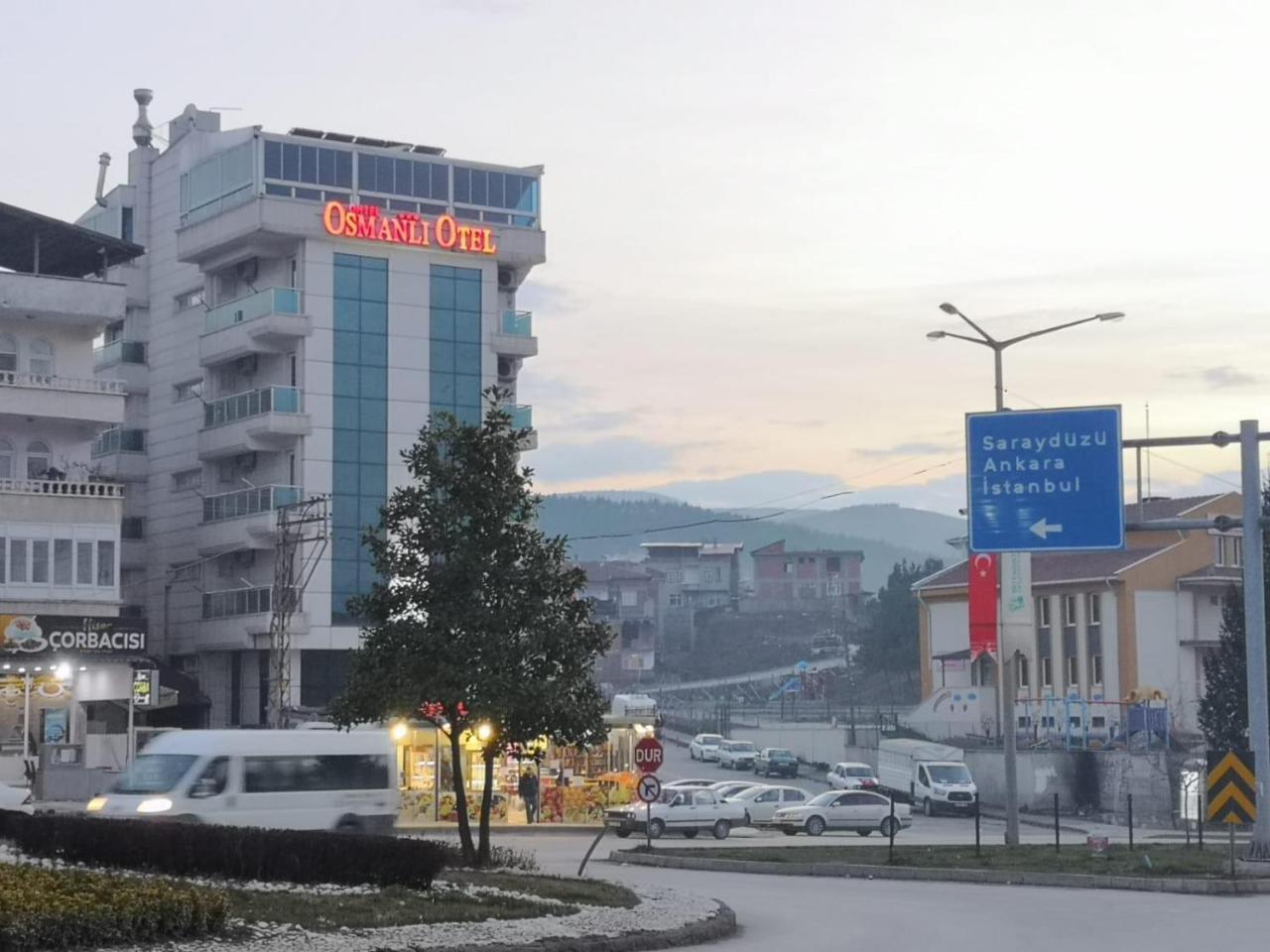 Osmanli Omtel Otel Boyabat Luaran gambar