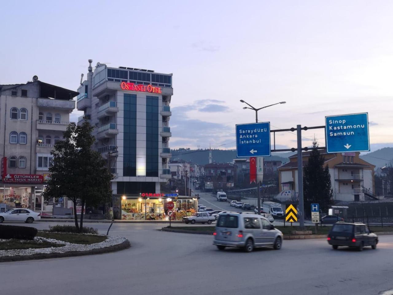 Osmanli Omtel Otel Boyabat Luaran gambar